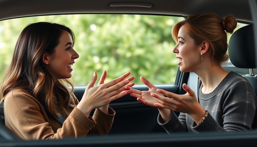 Discussion on informed vs opinionated parenting in a car setting