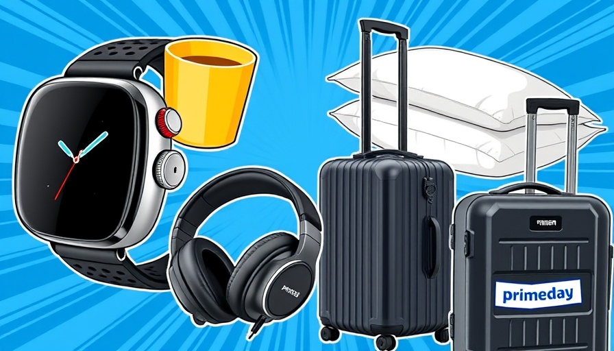 Amazon Prime Day Deals for Moms: Smartwatch, coffee maker, headphones, pillows, luggage.