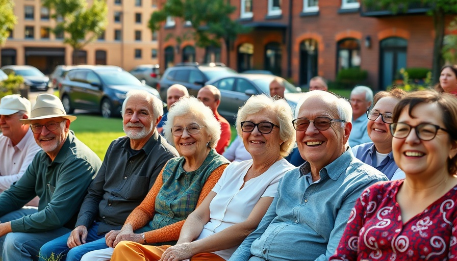 Memory Laners Summer Concert attendees enjoying outdoor event.