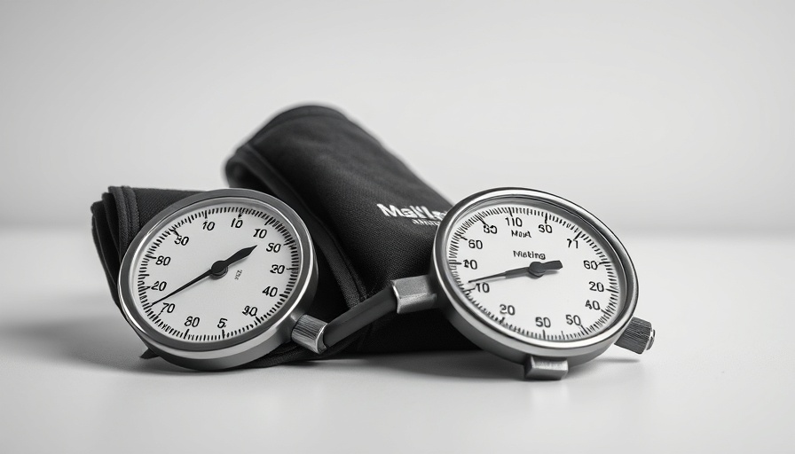 Blood pressure cuff measuring device for analyzing teen health.