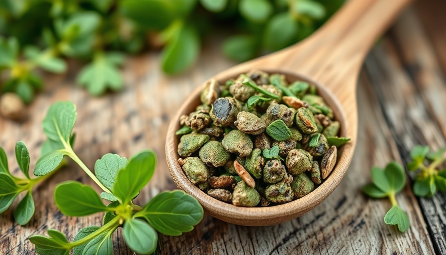 Fresh and dried oregano herbs on wooden table, highlighting benefits of oregano.
