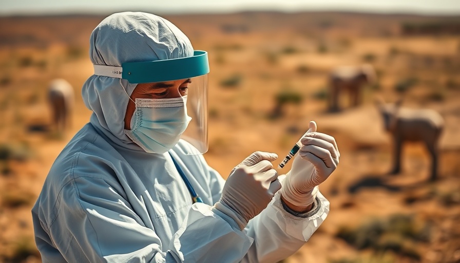 Healthcare worker prepares a vaccine, highlighting vaccine roll-outs cut deaths by 60%.