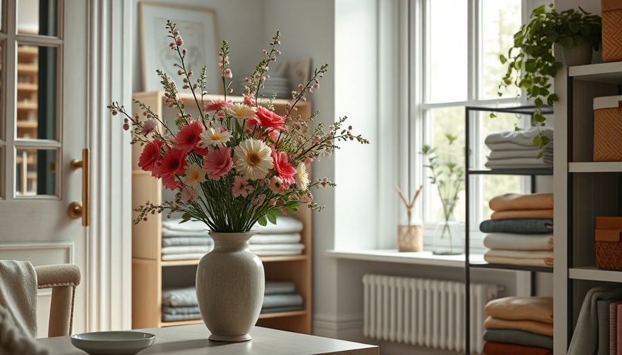 Affordable home improvement: floral decor and storage shelves under $35.