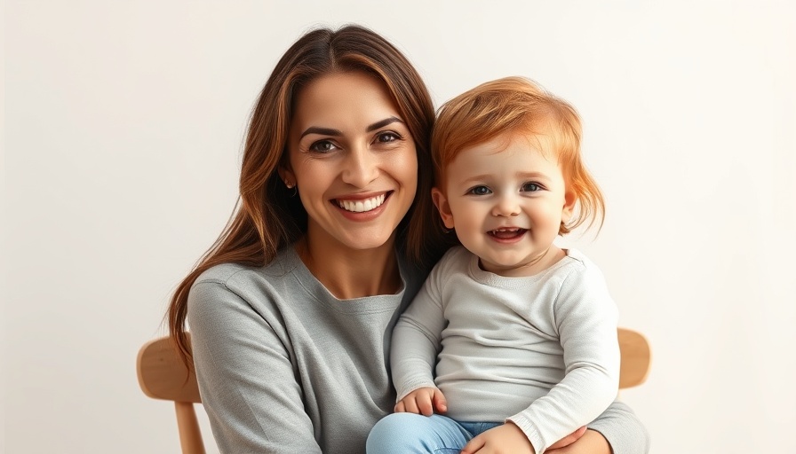 Mother holding toddler, related to immunization for premature babies against RSV.