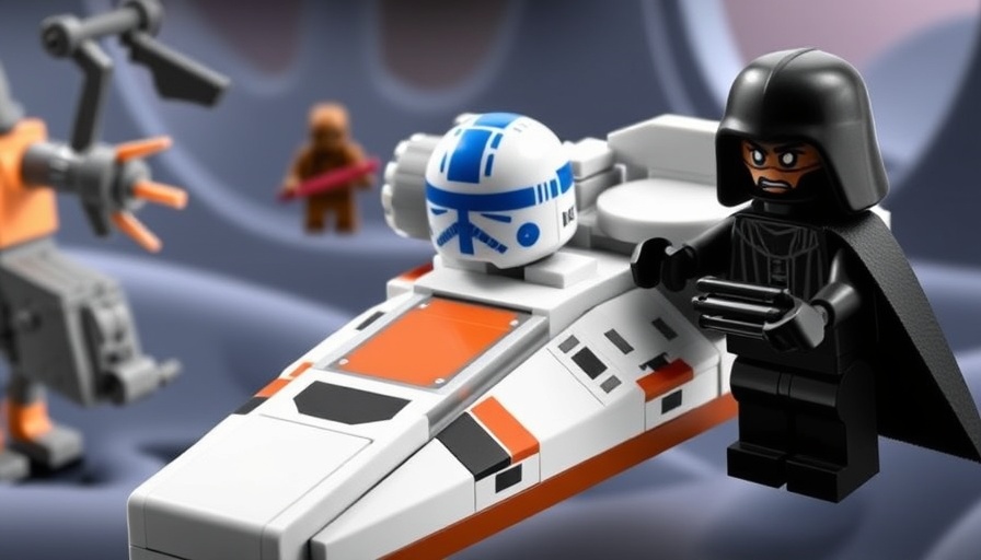A wave of new LEGO Star Wars sets is launching, and it’s packed with collector-worthy builds