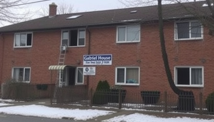 'Death trap': Gabriel House residents sue facility owner, fire safety company