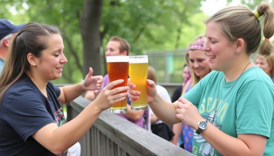Photos: Cold beer, animal encounters on tap for Brew at the Zoo in Springfield