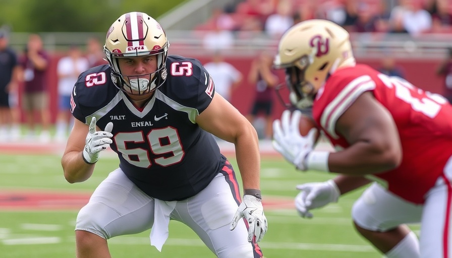 Kevin Cline ready to step up as next O-Line star for Boston College