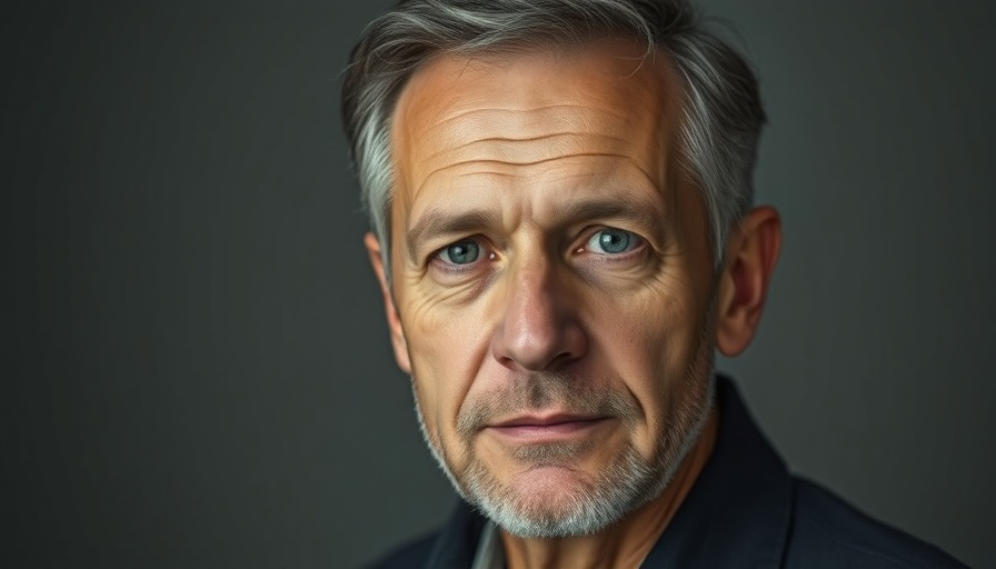 Middle-aged man portrait for hoax bomb threats in Leicestershire.