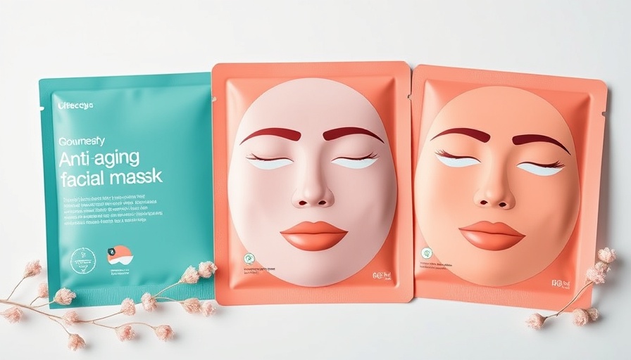 Anti-ageing sheet masks for glowing skin in your 50s.