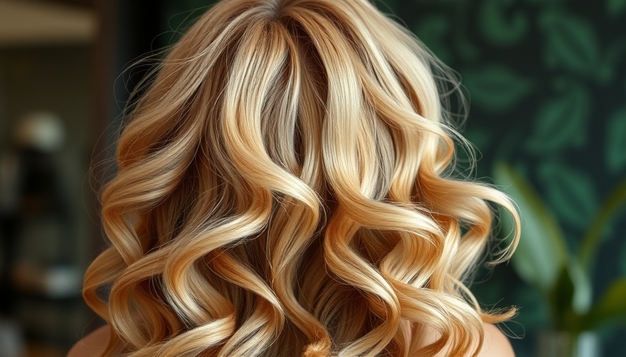 Voluminous hair tips for an elegant blonde hairstyle.