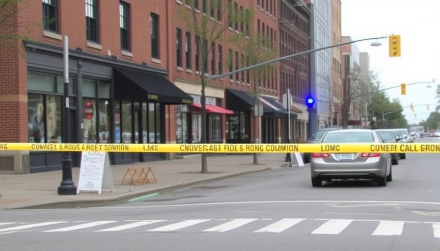 Man found dead in downtown of Western Mass. city