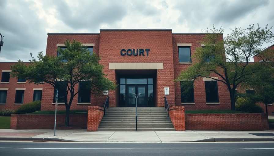 Modern courthouse in case of taxi driver guilty of raping student
