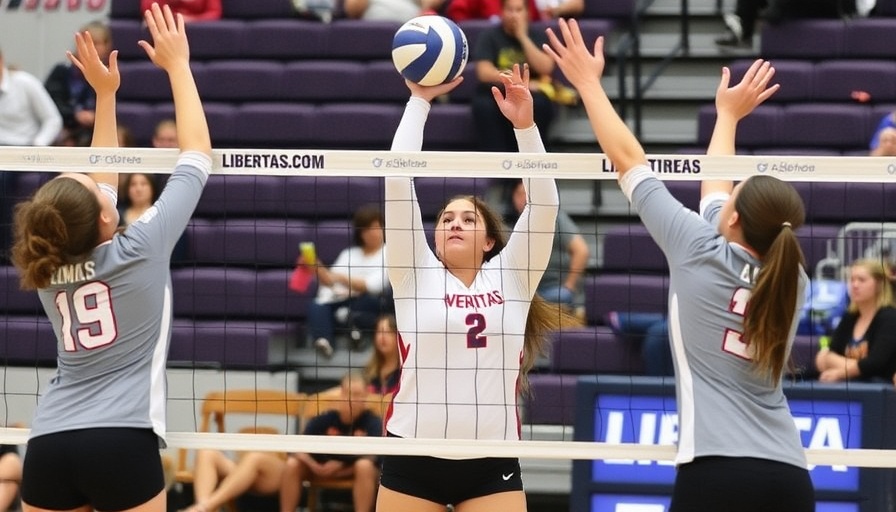 WMass Girls Volleyball Roundup: Mariah Altius leads Veritas Prep past Libertas Academy