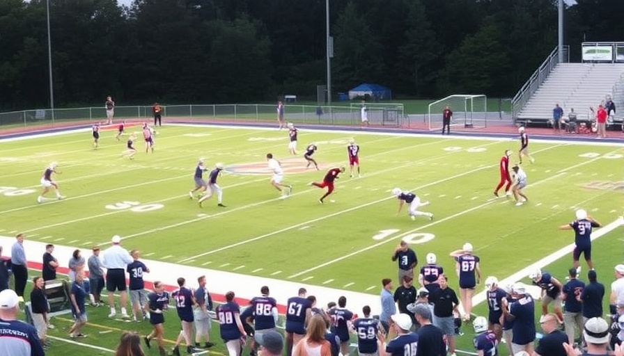 Brookline football starts season in style against Lexington