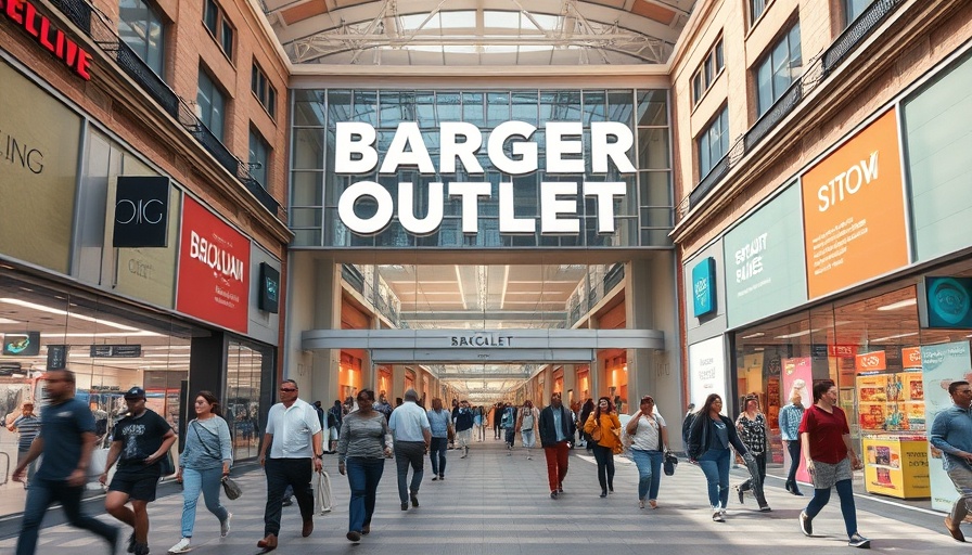 Bargain chain opening in Pittsfield showcasing store exterior.
