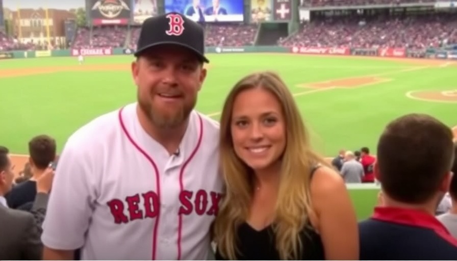 Alex Cora, Boston Red Sox reliever’s wife deliver same ‘spirited’ message