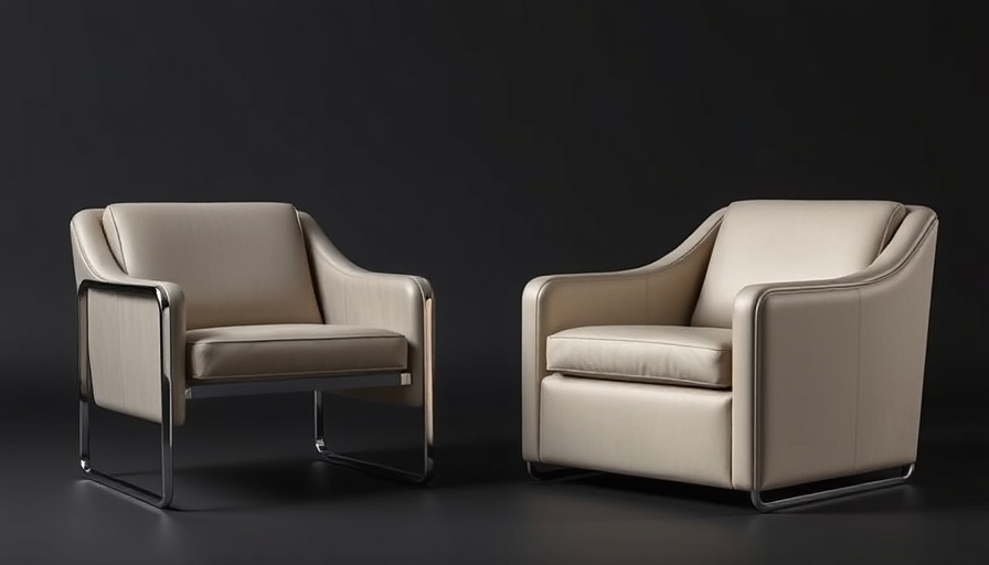 Modern Indian luxury furniture featuring elegant chairs on a plain background.