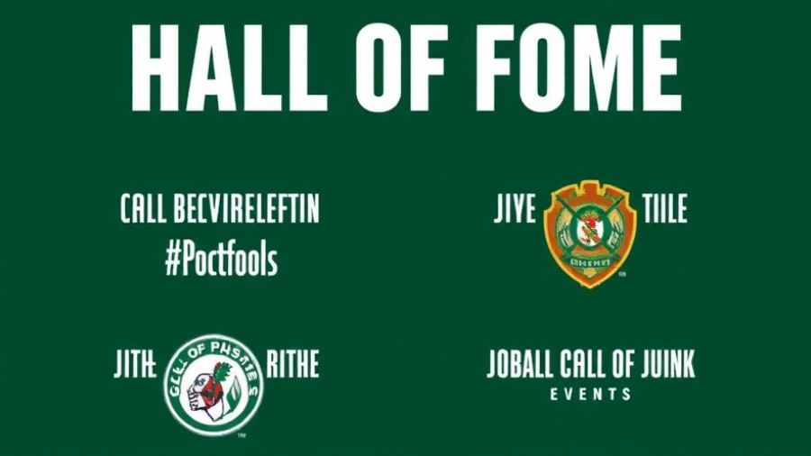 Hall of Fame sets events for next week’s Market