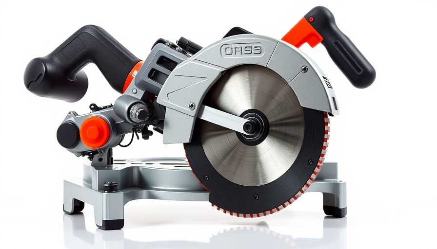 Best 8 1/2 Sliding Miter Saw in 2024, showing precision and design.
