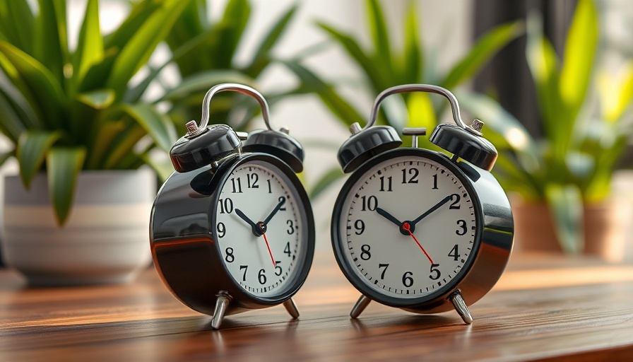Classic alarm clock symbolizing Daylight Saving Time Debate.