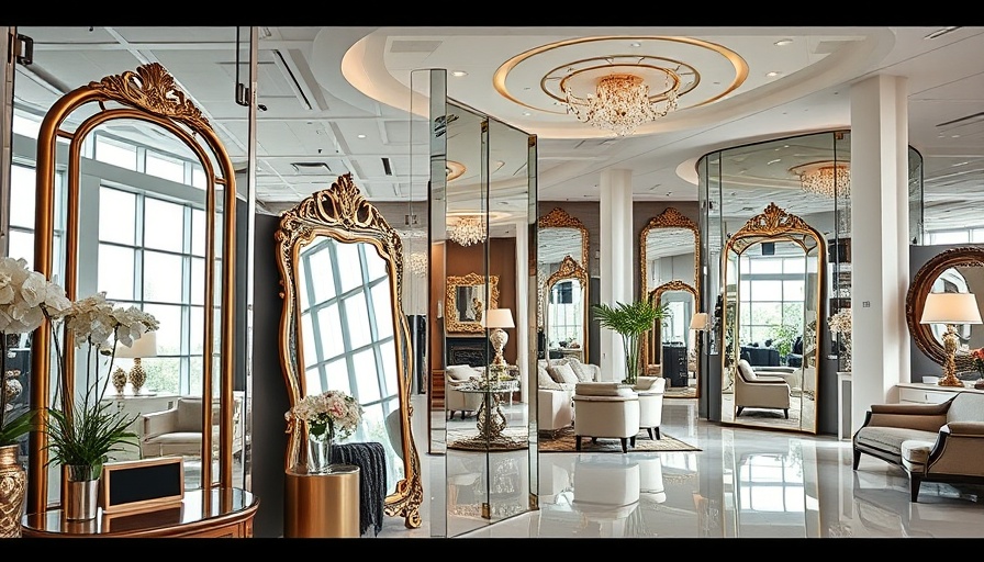 Bassett Mirror Designer Day showcase at High Point Market