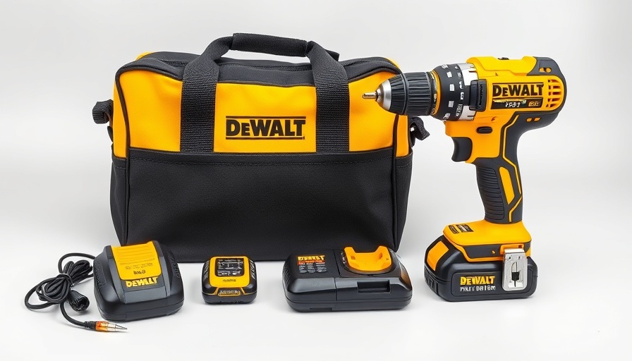 DeWalt tool set for Father's Day savings.