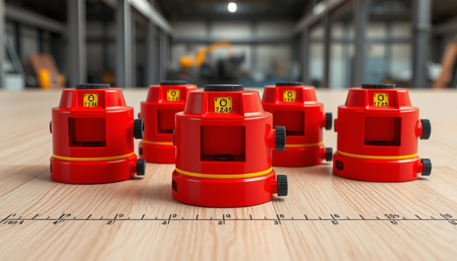 Compact bubble levels for homeowners on angle-marked wood.