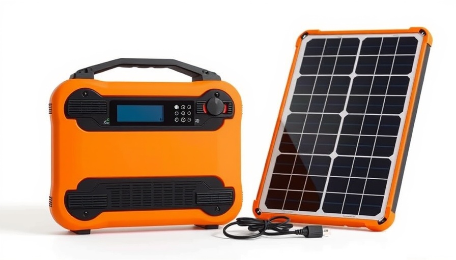 Jackery deals for hurricane season featuring portable power station with solar panels.