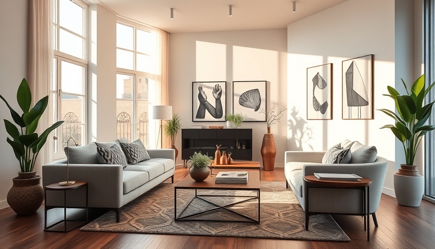 Cozy living room with modern furnishings affected by home décor price increases.