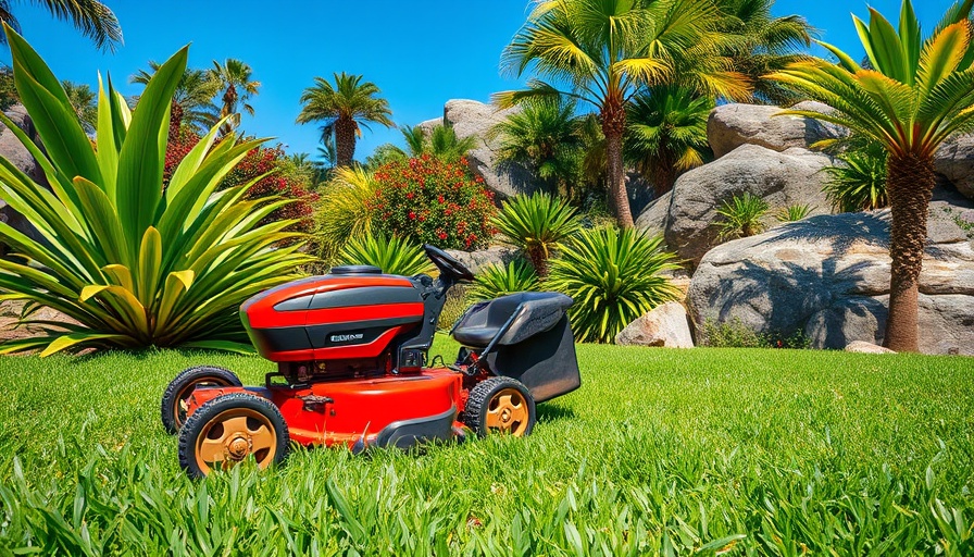Best Lawn Packages by Lawn Kings Inc: Lush grass and mower.