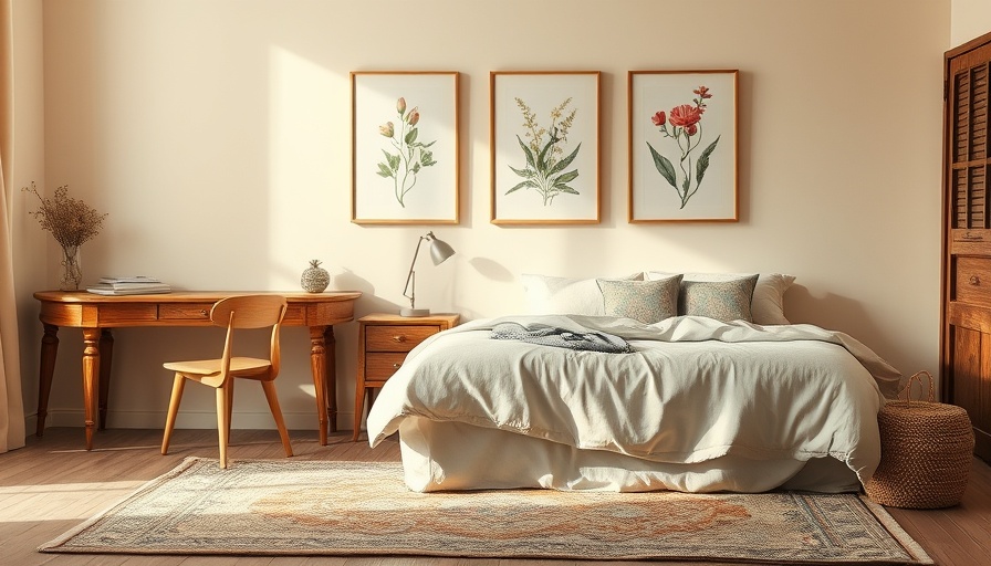 Cozy bedroom setting ideal for a Sunday reset routine.