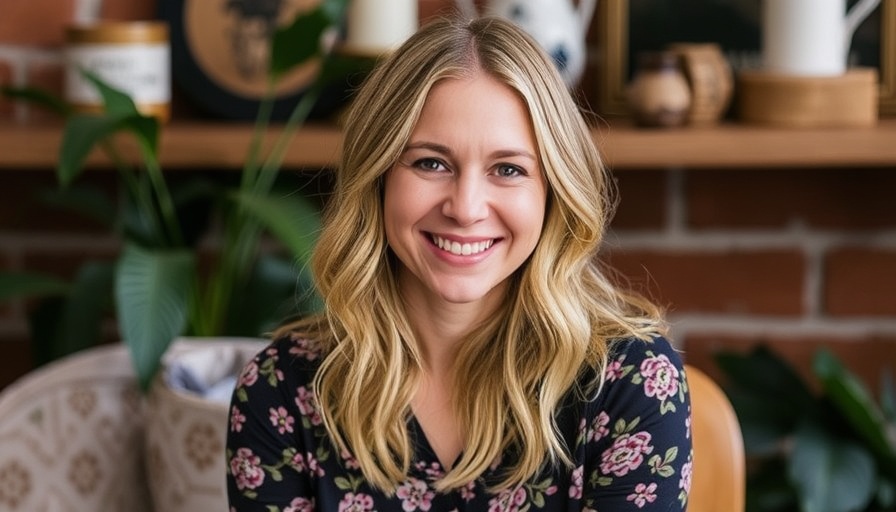 Trend whisperer Jaye Anna Mize | Portrait