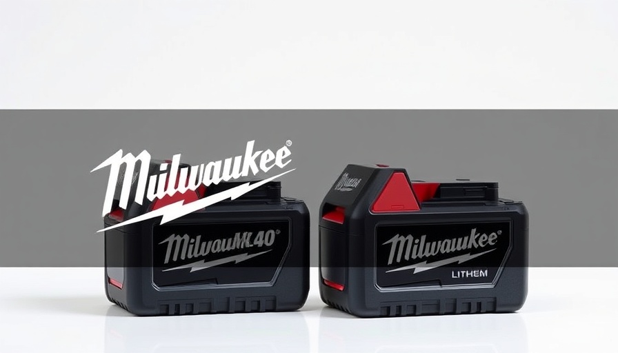 Milwaukee M12 batteries free at Home Depot offer, two batteries.