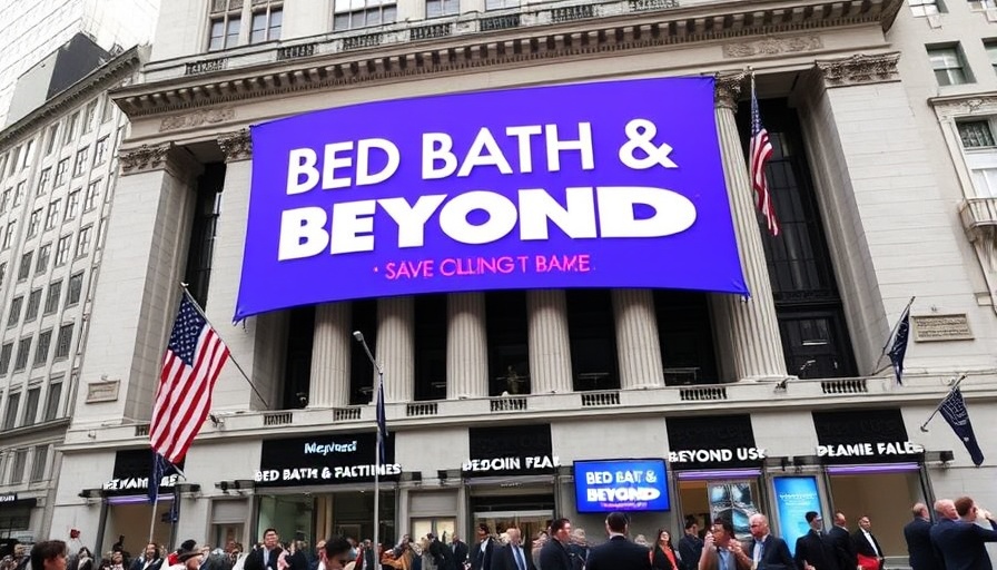Bed Bath & Beyond chairman heralds “new chapter of growth” at NYSE