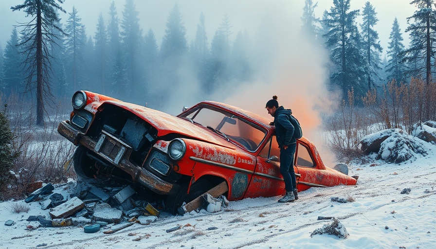 The Crash That Taught Me to Breathe