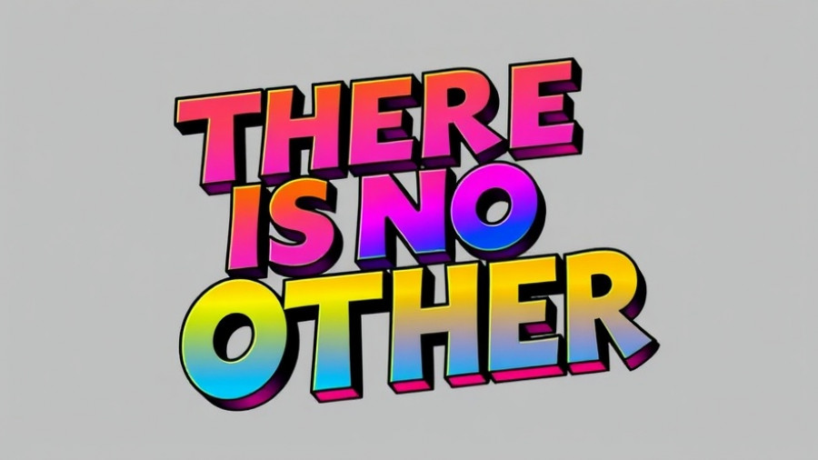 Colorful book cover of 'There Is No Other' by Ram Dass.