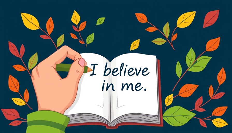 Lessons from the Psychiatric Unit: Inspirational notebook illustration.