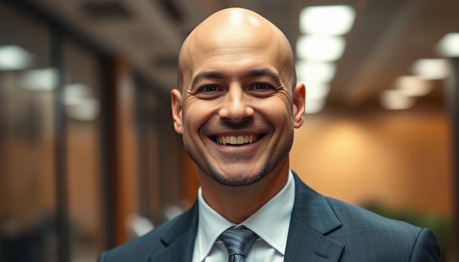 Smiling man in suit emphasizing net returns after fees, taxes, inflation.