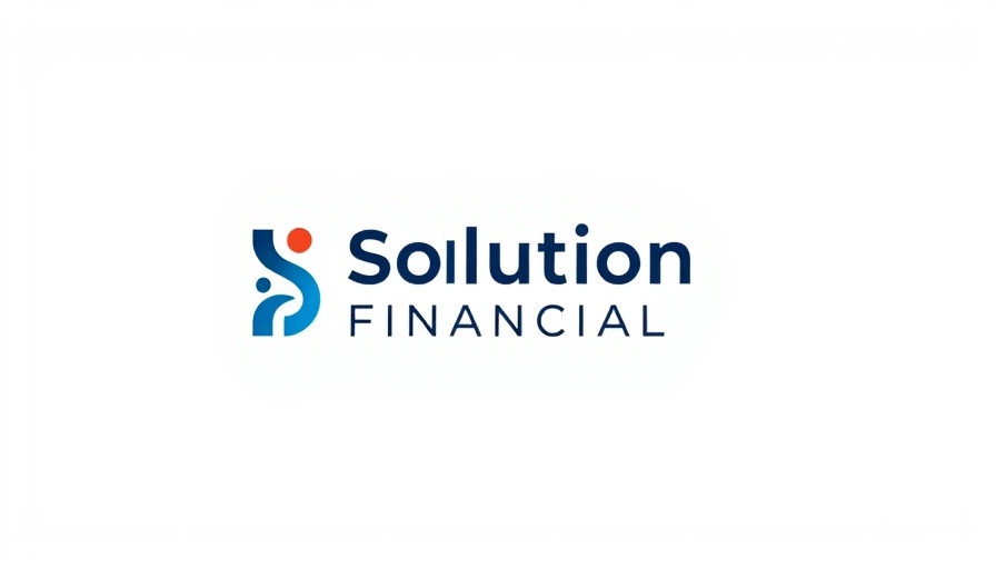 Solution Financial logo for Q1 2025 Financial Results.