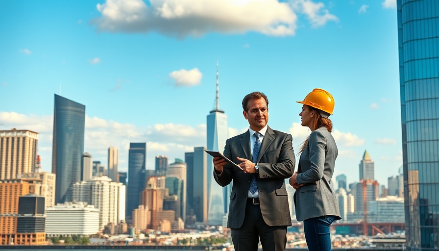 Small business optimism dips in February, construction workers discuss report.