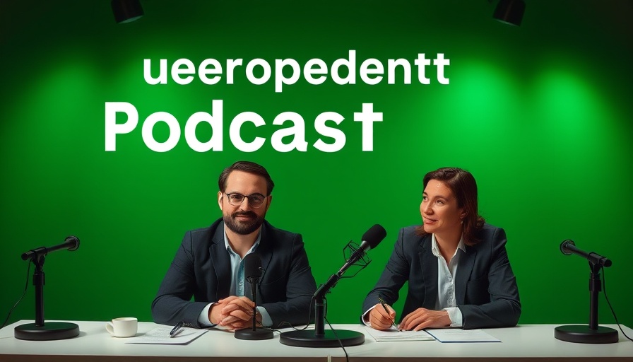 Podcast promotion on alternative investments for wealth advisors