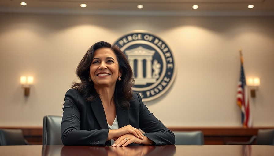 Trump appoints Bowman as Fed's top bank regulator at conference table.