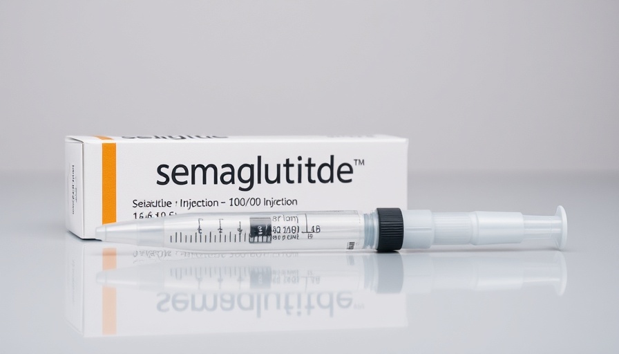 Semaglutide injection packaging for affordable weight loss