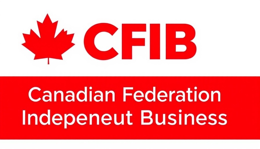 CFIB logo representing small business confidence U.S.-Canada trade impact