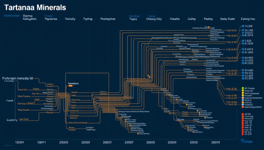 Tartana Minerals earnings chart, financial flow from 2012-2023.