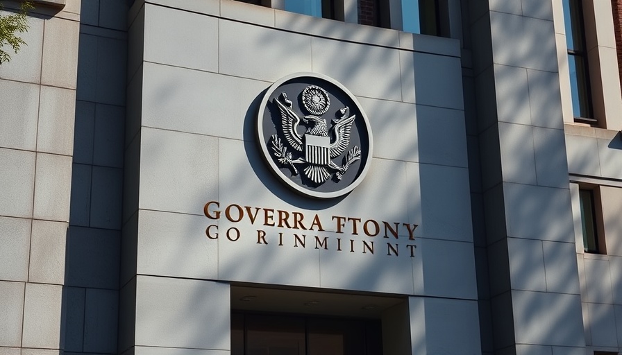 Government building with emblem and glass facade illustrating SEC marketing rule investment advertising.