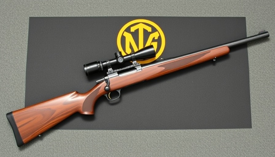 Firearms manufacturer investing $76.4M to expand in Rutherford County