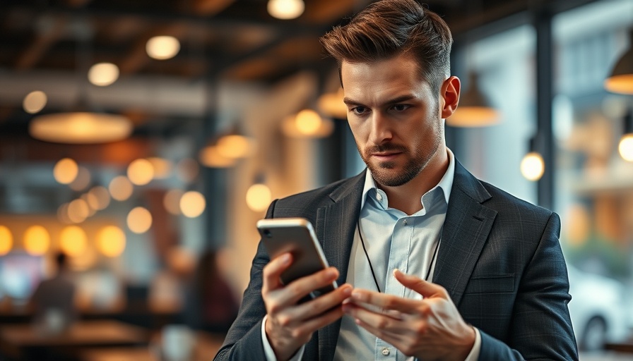 Businessman checking stock prices, Robinhood Markets Inc. increase