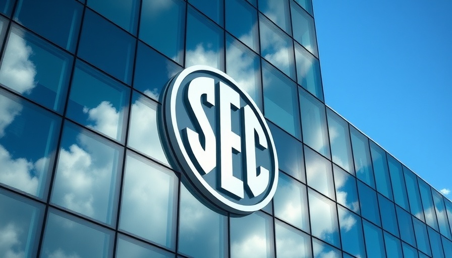 SEC building facade reflecting sky, impacts on financial planning discussed.